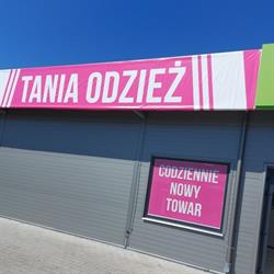 Tania odzież, Łuków godziny otwarcia
