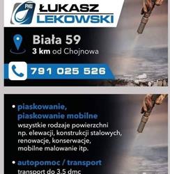PHU Łukasz Lekowski, Chojnów godziny otwarcia