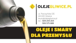 OLEJE GLIWICE ( NAFTOPOL) oleje i smary, Gliwice godziny otwarcia