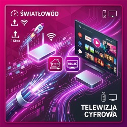 Internet Światłowodowy już od 35 zł, z telewizją od 55 zł. Zamów - tel 503 123 005, Rzeszów godziny otwarcia