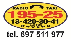 Radio Taxi 195-25 Krosno, godziny otwarcia