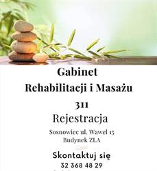 Gabinet Rehabilitacyjny Wawel, Sosnowiec godziny otwarcia