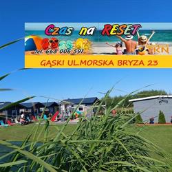 RESET domki letniskowe Gąski, godziny otwarcia