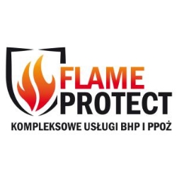FLAME PROTECT KOMPLEKSOWE USŁUGI BHP I PPOŻ serwis ppoż konserwacja naprawy, Warszawa - godziny otwarcia