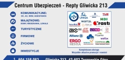 Centrum Ubezpieczń Repty Sebastian Boncol, Tarnowskie Góry - godziny otwarcia