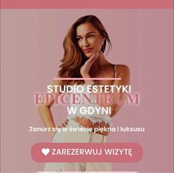 Epicentrum. Studio estetyki, Gdynia godziny otwarcia