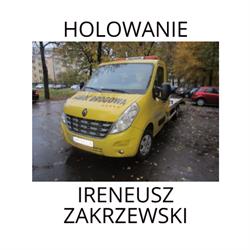HOLOWANIE POJAZDÓW SAMOCHODOWYCH IRENEUSZ ZAKRZEWSKI, Warszawa godziny otwarcia