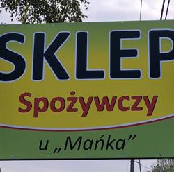 Sklep U Mańka, Józefów godziny otwarcia