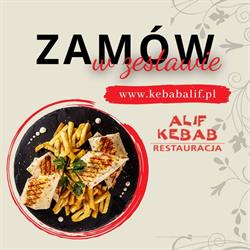 Alif kebab & Restaurant Zyrardów, Żyrardów godziny otwarcia