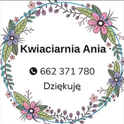 Kwiaciarnia Ania, Warszawa godziny otwarcia