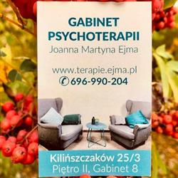 Gabinet psychoterapii Joanna Martyna Ejma, Wałcz godziny otwarcia