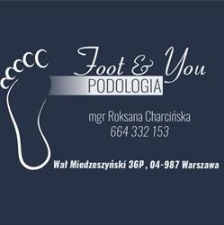 Foot and You Podologia Roksana Charciński, Warszawa godziny otwarcia