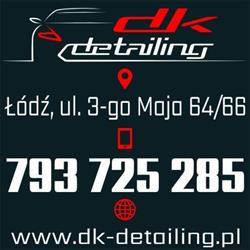 DK Detailing - Auto detailing Łódź, godziny otwarcia