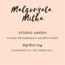 Studio Urody Małgorzata Mitka, Cianowice Duże godziny otwarcia