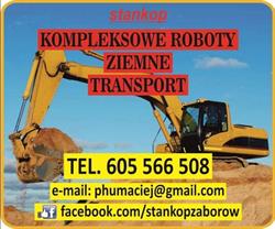 STANKOP Roboty Ziemne, Zaborów godziny otwarcia
