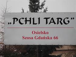 Pchli Targ, Osielsko godziny otwarcia