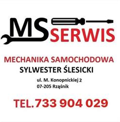 MS Serwis, Rząśnik godziny otwarcia