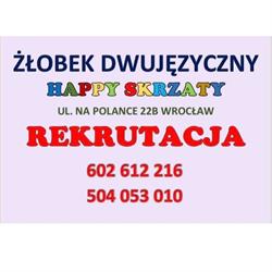 Żłobek dwujęzyczny HAPPY SKRZATY, Wrocław godziny otwarcia