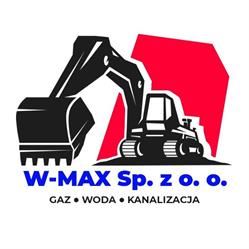 W-Max. Przyłącza gazowe i wod-kan, przeciski pod drogami, roboty ziemne, minikoparka, Bydgoszcz godziny otwarcia