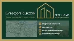 FREE HOME nieruchomości - biuro nieruchomości Głogów, godziny otwarcia