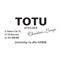 Totu Atelier, Warszawa godziny otwarcia