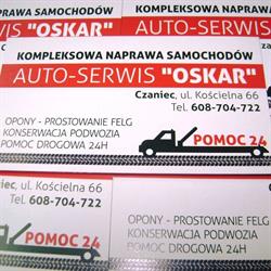 ZPHU "OSKAR" Auto-Serwis Czaniec, godziny otwarcia
