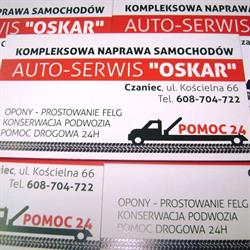 ZPHU "OSKAR" Auto-Serwis Czaniec, godziny otwarcia