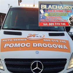 Autolakiernia u Marka, Branice godziny otwarcia
