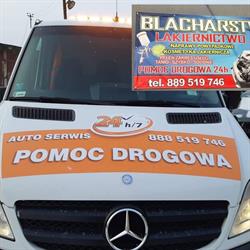 Autolakiernia u Marka, Branice godziny otwarcia