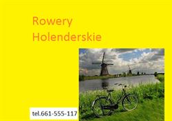 Rowery Holenderskie Norbert Sobierajski, Gostyń godziny otwarcia
