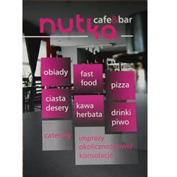 Cafe&Bar Nutka, Biała Rawska godziny otwarcia