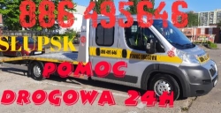 Angel Pomoc Drogowa 24h Słupsk Laweta, godziny otwarcia