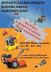 BUD-BET, Bronisławki godziny otwarcia