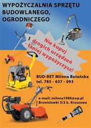 BUD-BET, Bronisławki godziny otwarcia