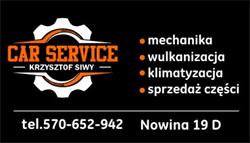 CAR SERVICE Krzysztof Siwy, Elbląg godziny otwarcia