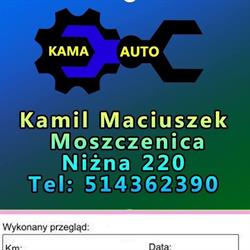 KAMA AUTO, Stary Sącz godziny otwarcia