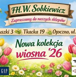 Sobkiewicz - lepsze buty, Tomaszów Mazowiecki godziny otwarcia