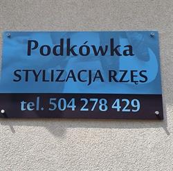Podkówka rzęsy brwi włosy, Łowicz godziny otwarcia