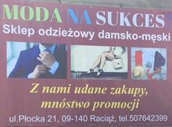 Moda na Sukces, Raciąż godziny otwarcia