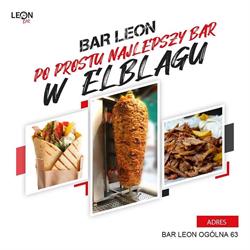 Bar LEON kebab Ogólna 63, Elbląg godziny otwarcia