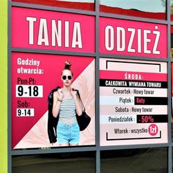 Tania Odzież Pionki, godziny otwarcia