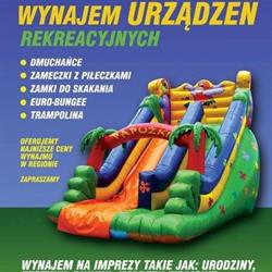 Dmuchance-imprezy Wynajem Urządzeń Rekreacyjnych, Olsztyn godziny otwarcia