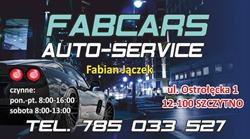 Fabcars AUTO- Service, Szczytno godziny otwarcia