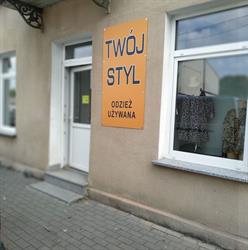 Sklep Twój Styl - Odzież używana, Rypin godziny otwarcia