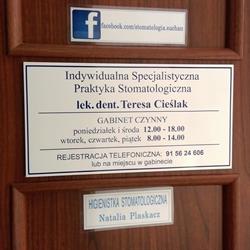 Stomatologia, Suchań godziny otwarcia