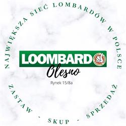 Loombard Olesno, godziny otwarcia
