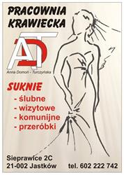 ADT - Pracownia Krawiecka, Jastków godziny otwarcia