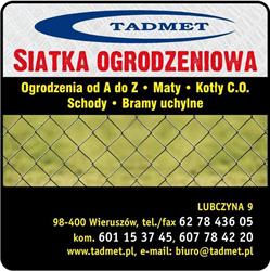 "Tadmet" Zakład Produkcyjno-Handlowy, Lubczyna godziny otwarcia