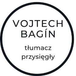 Vojtech Bagín - Tłumacz przysięgły języka słowackiego, Tłumacz języka czeskiego, Kraków godziny otwarcia