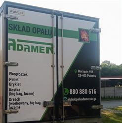 Skład opału Adamer Marzęcin, godziny otwarcia